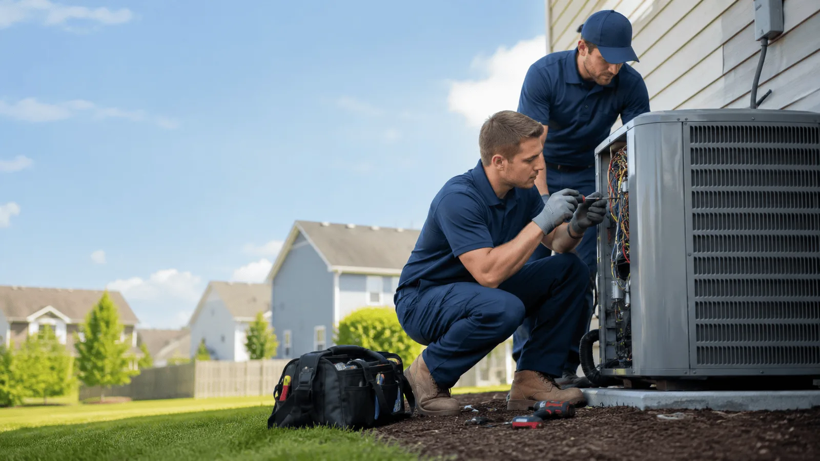 Heat Pump Installation in Waterford, PA near me